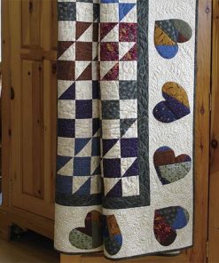 Scrappy Hearts Quilt