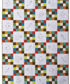 Snips ‘n’ Snails Quilt - full