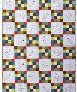 Snips ‘n’ Snails Quilt - full