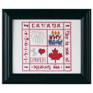 Canada Day wallhanging
