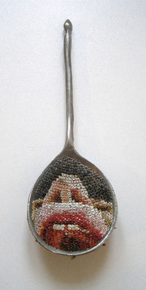Embroidery Makes its Mark at the 8th Kaunas Biennal Textile 2011