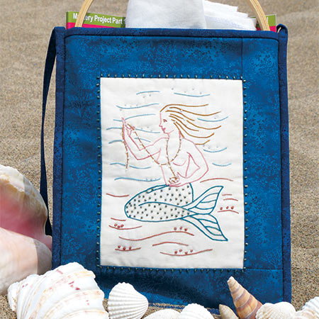 Mermaid Treasures Bag