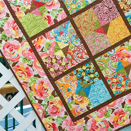 Summer Breezes Patio Quilt