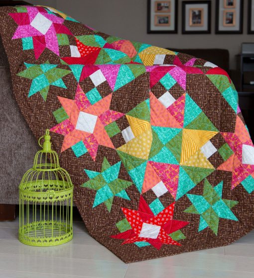Joyful Blooms Quilt