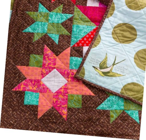 Joyful Blooms Quilt - Image 3