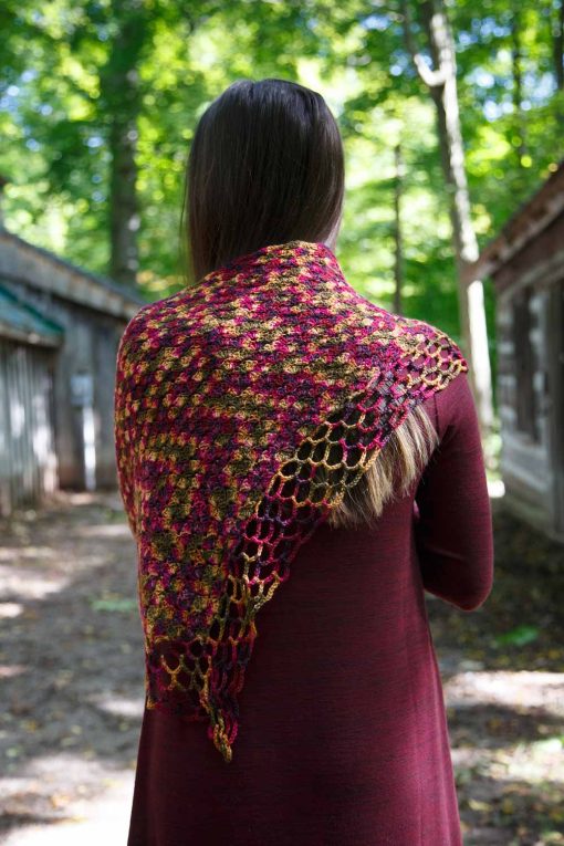 Anastasia Shell Shawl