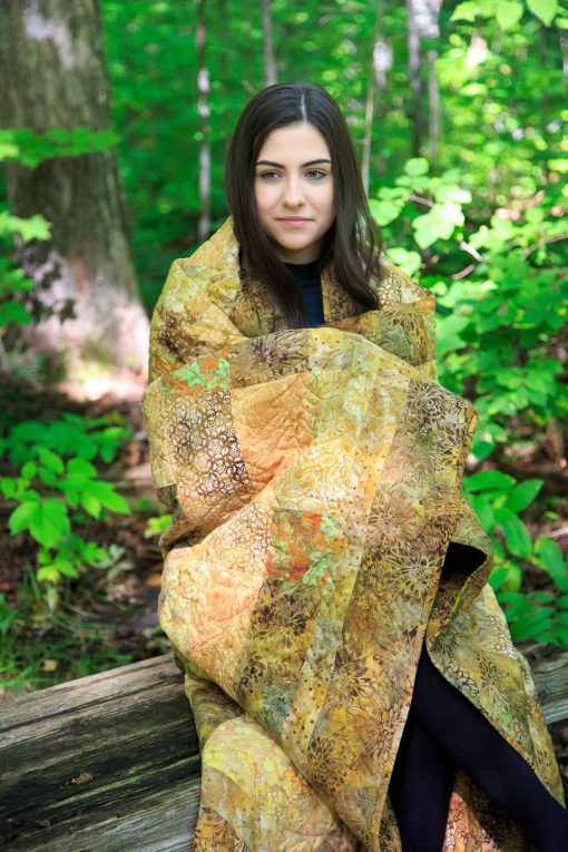 The Revamped 9-Patch Quilt!