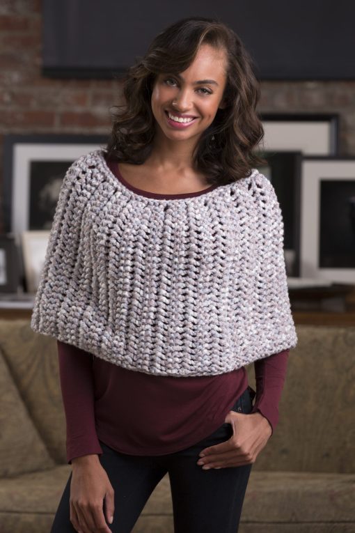 Honeycomb Poncho