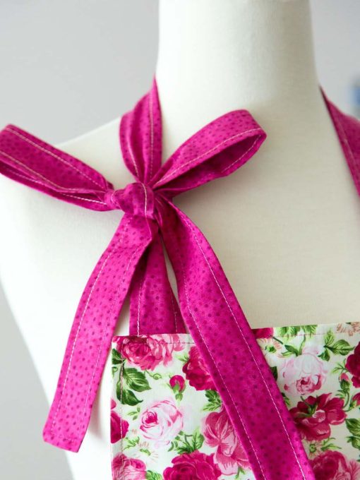 Summer Apron with a 10 Degree Twist - Image 3