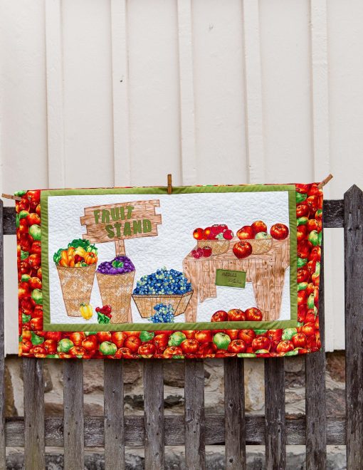 Fruit Stand Quilt