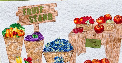 Fruit Stand Quilt - Image 3