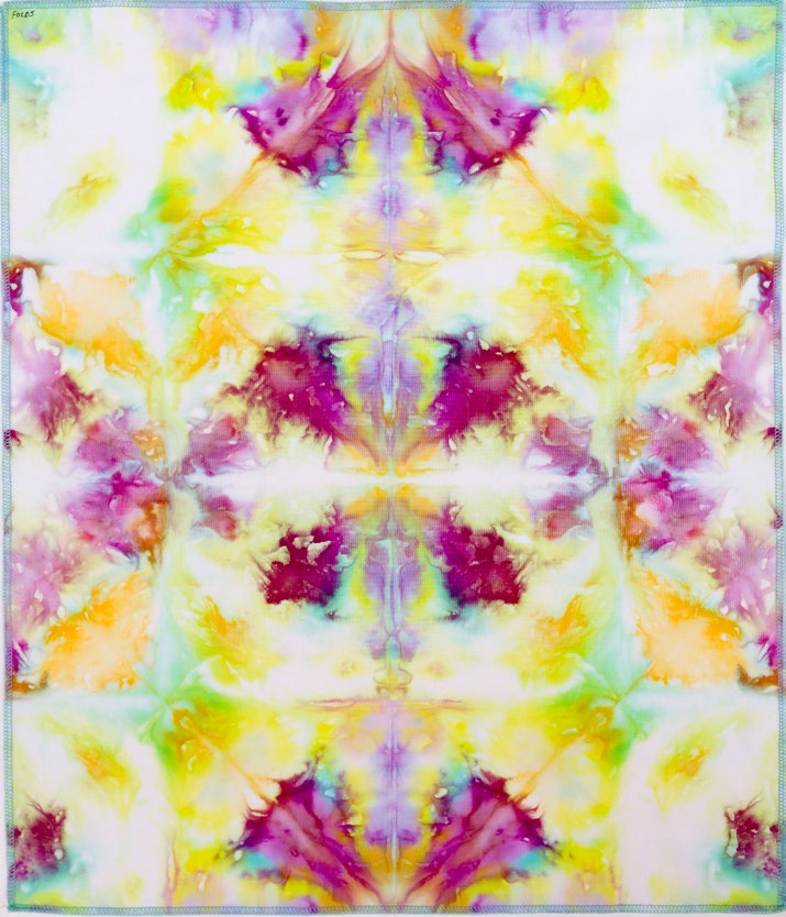 quick cool colourful small batch ice dyeing cool colourful pictures