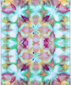 Quick, Cool & Colourful Small Batch Ice Dyeing Pattern - Fall 2016