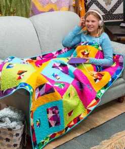 Kids Lap Quilt with Feet Warmer Pattern - Fall 2016