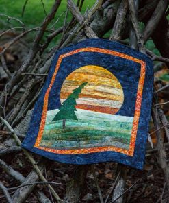 Lonesome Pine Wallhanging Pattern - Fall 2016