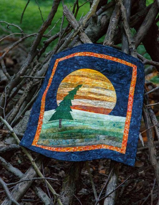 Lonesome Pine Wallhanging Pattern - Fall 2016