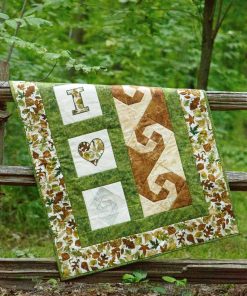 I Love to Quilt Pattern - Fall 2016