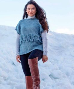 Berner Oberland Cabled Pullover