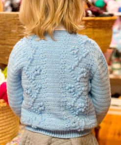 Blooms a-popping cardigan 2