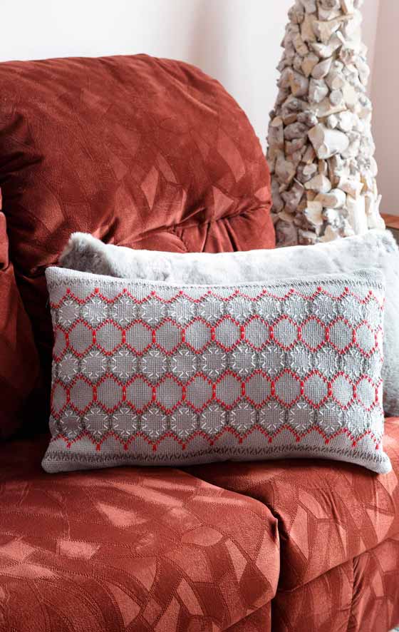 Cobblestone Way Cushion Cover