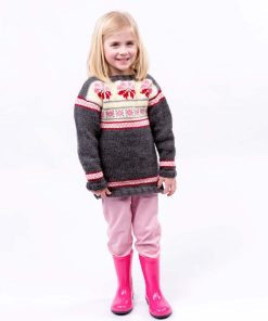 My Little Girl's Fair Isle Tunic