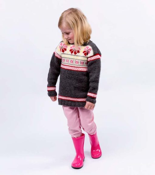 My Little Girl's Fair Isle Tunic 2