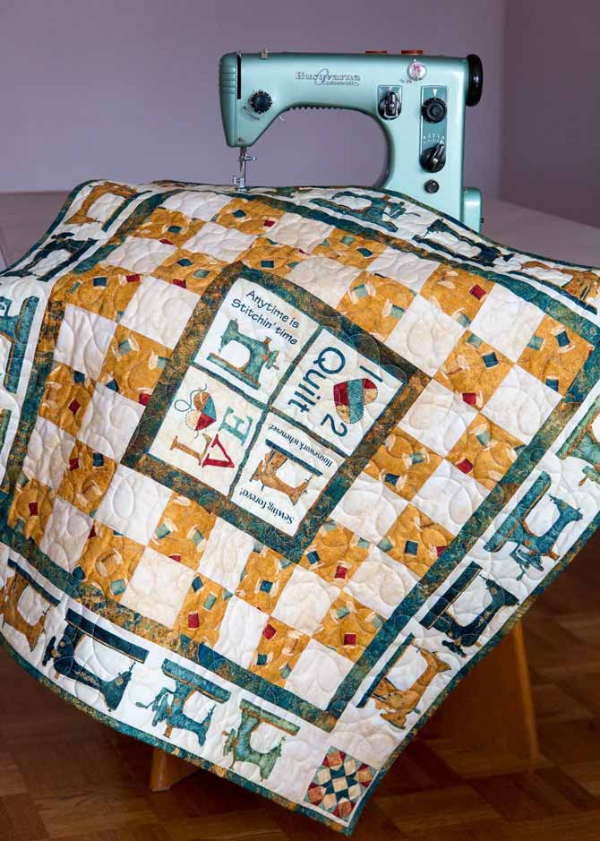 A Stitch in Time Quilt - ANPTmag