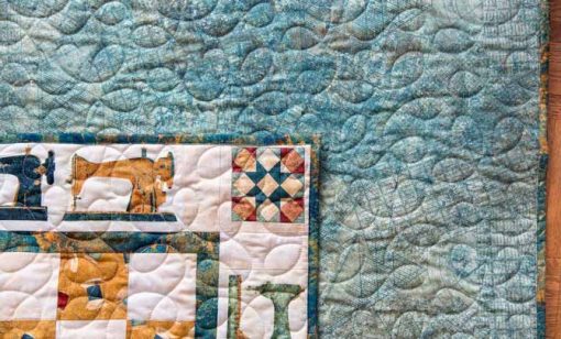 A Stitch in Time Pattern 2