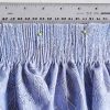 Fabric ratios for smocking and other applications