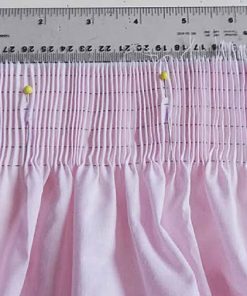 Fabric ratios for smocking and other applications 2