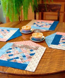 Scrappy House Placemats Pattern