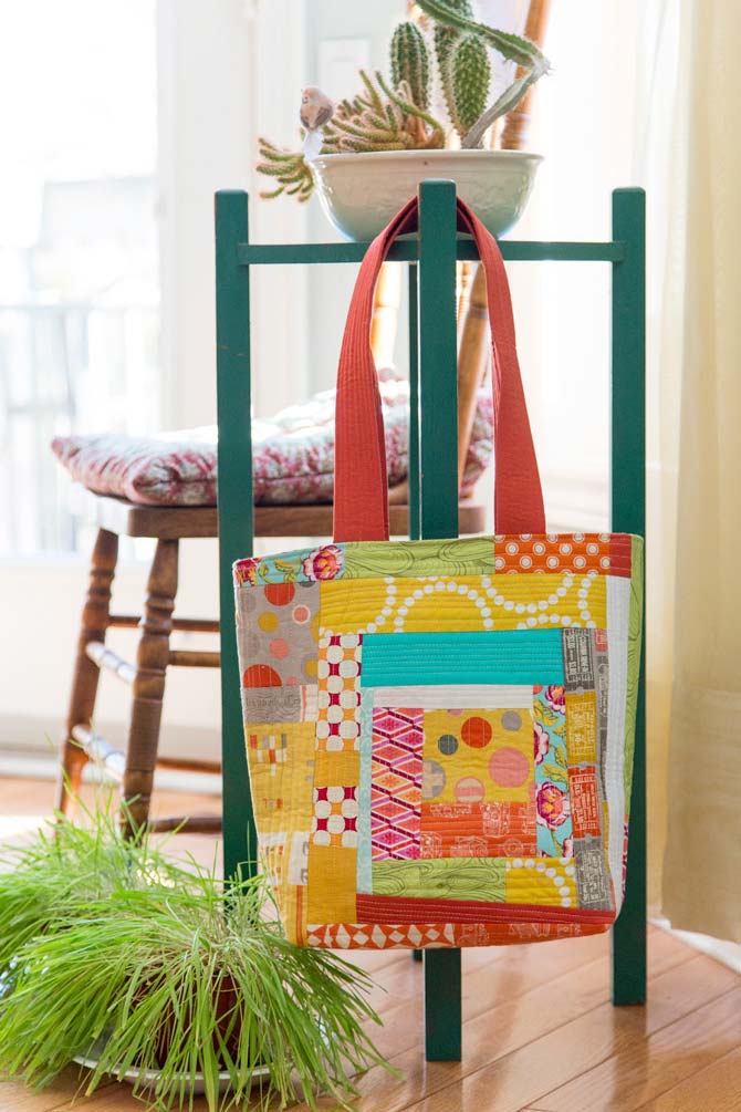 The Scrap Buster Tote Pattern