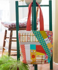 The Scrap Buster Tote Pattern 2