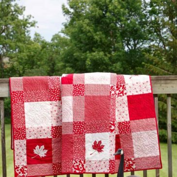 Canada 150 Dreams Quilt