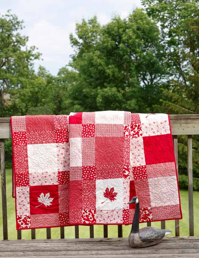 Canada 150 Dreams Quilt