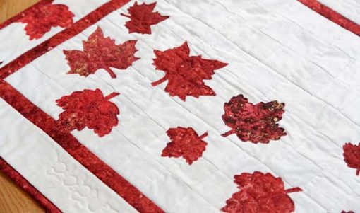 My Canada! Quilted Runner