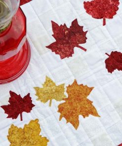 My Canada! Quilted Runner