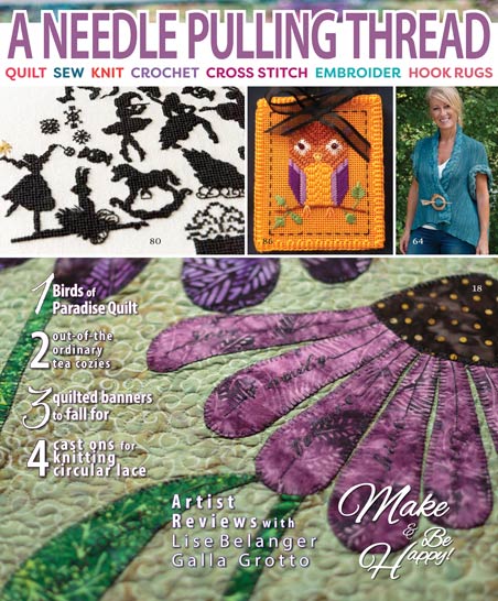 A Needle Pulling Thread Issue 45 Cover