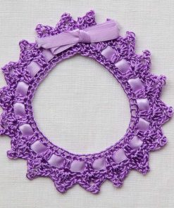 Crocheted Photo Frames