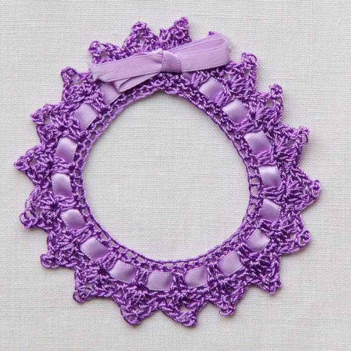 Crocheted Photo Frames