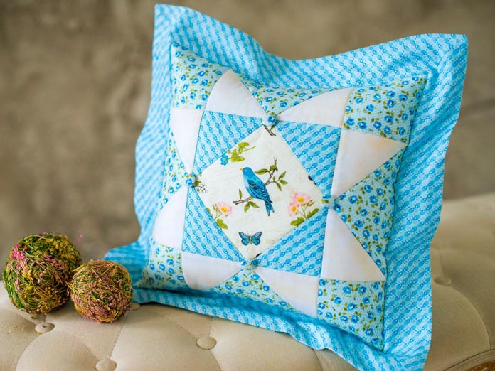 Dreaming of Spring Cushion Cover