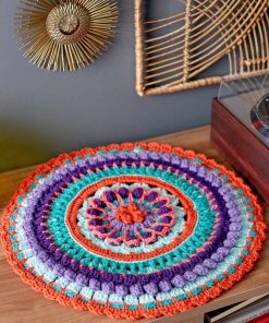 Mandala With Love Table Mat