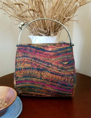The Stupendous Stitching Clutch Purse