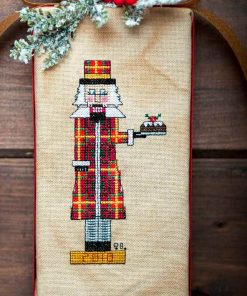 Canadian Tartan Nutcracker