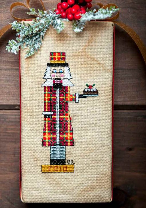 Canadian Tartan Nutcracker