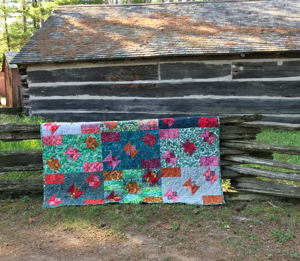 Blissful Butterflies Quilt