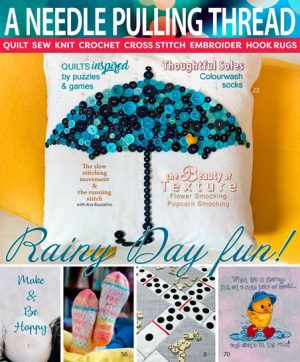 A Needle Pulling Thread Issue 49 Cover