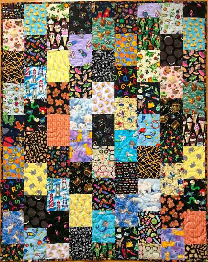 I Spy Quilt