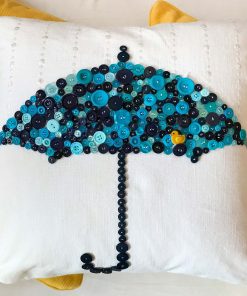 Raindrops Won’t Fall on My Head! Cushion