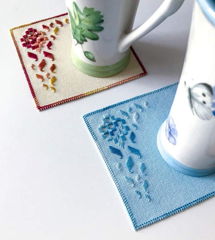 Rainy Day Mug Rugs